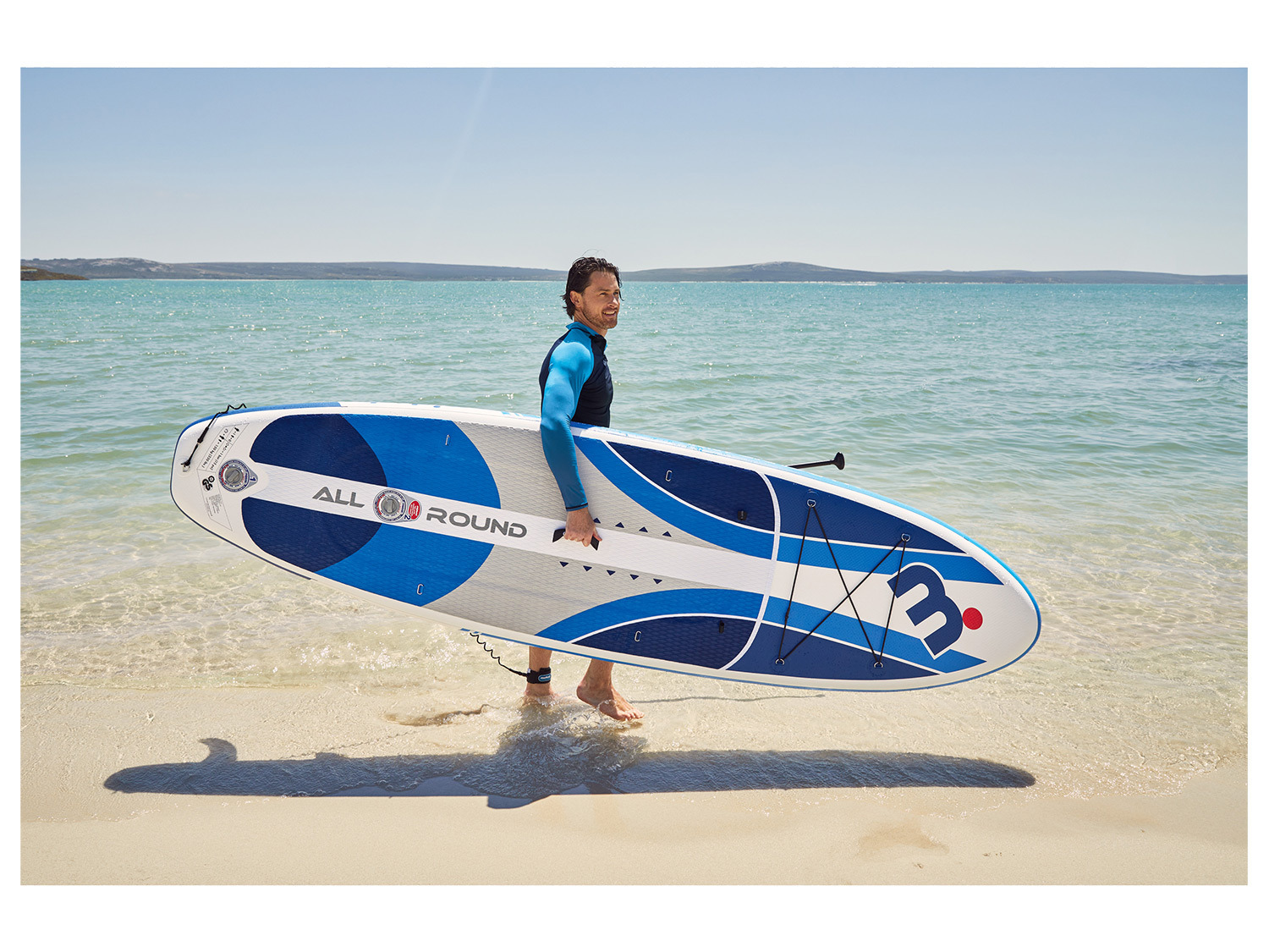 Mistral SUP »Allround 10\'6\'\'« mit Doppelkammer-System