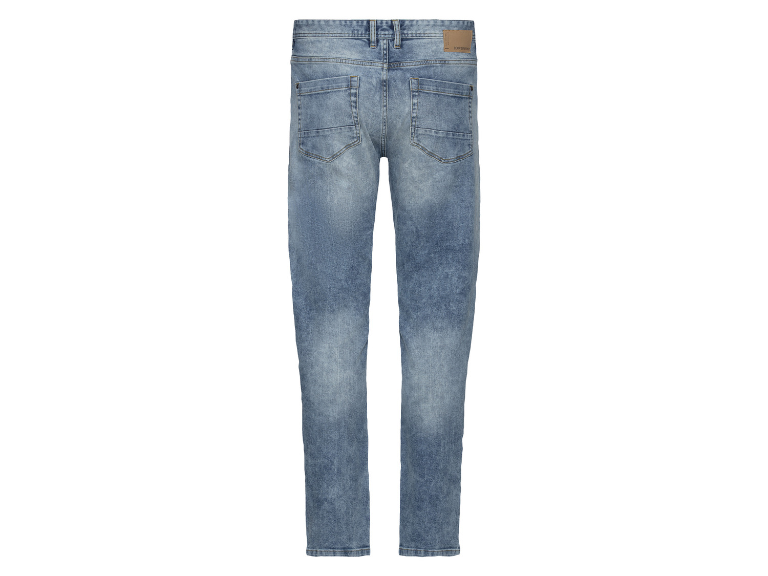 LIVERGY® Herren Jeans, Tapered Fit, normale Leibhöhe