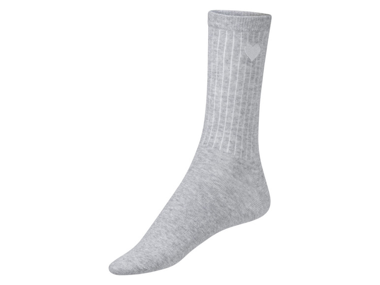 Gehe zu Vollbildansicht: esmara Damen Socken, hoher Baumwollanteil, 3 Paar - Bild 9