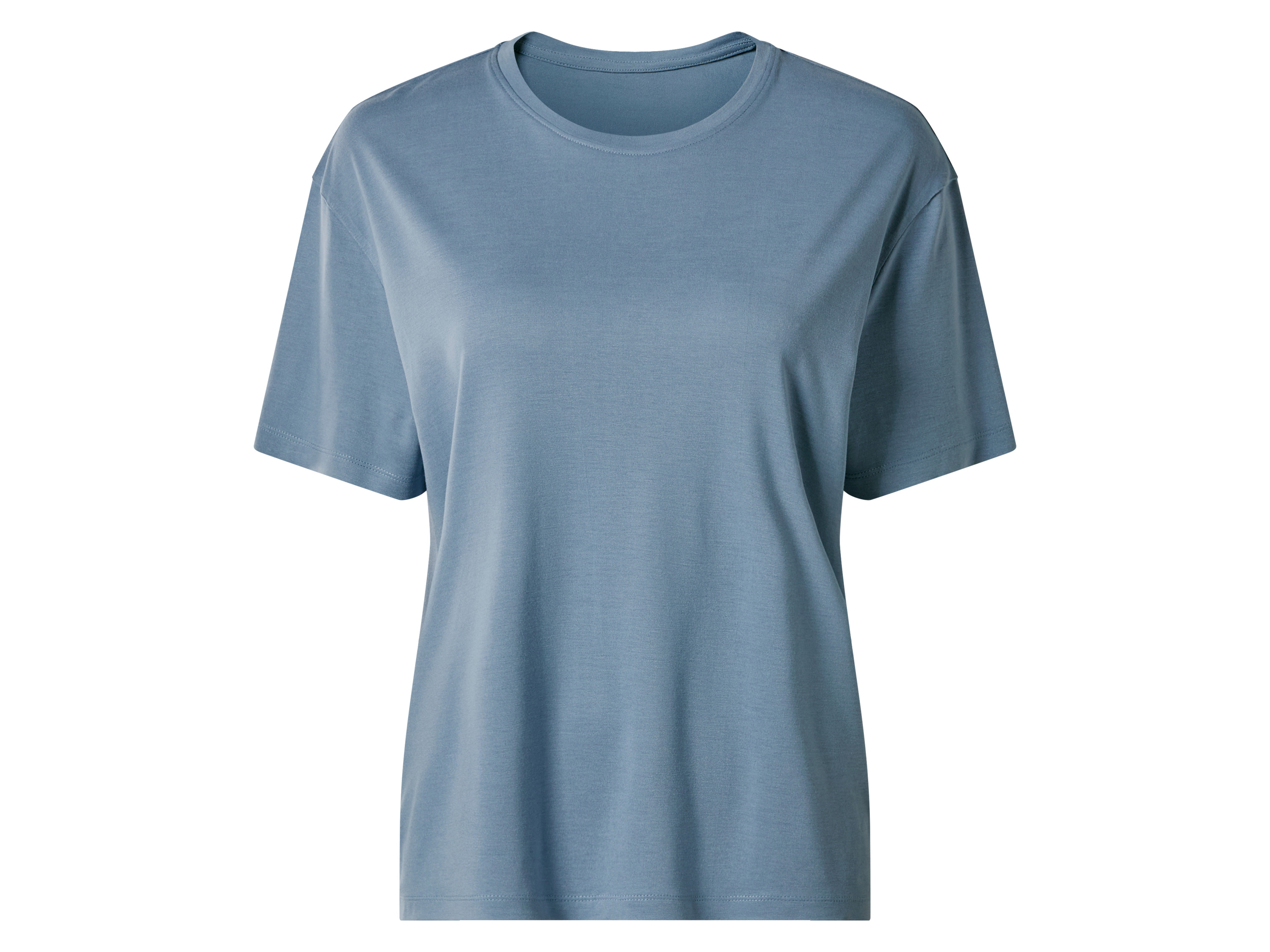 ESMARA® Damen Pyjama kurz/lang (Blau, XS(32/34)) – Bild 2 von 4