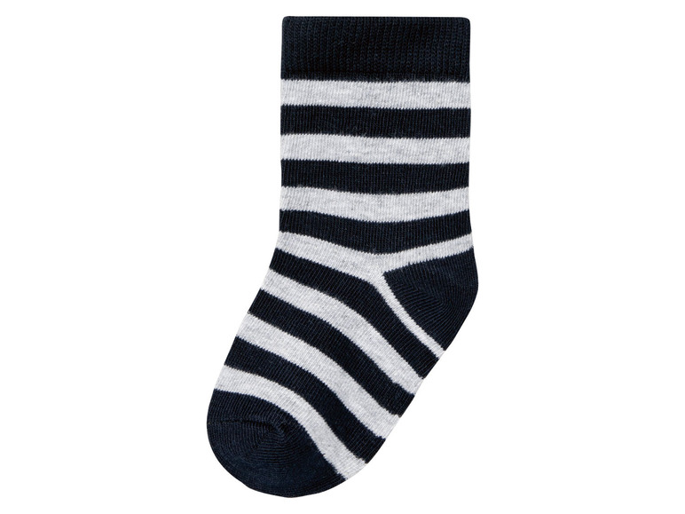 Gehe zu Vollbildansicht: lupilu® Kleinkinder Jungen Socken, 7 Paar, mit Bio-Baumwolle - Bild 8