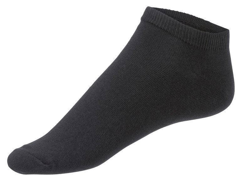 Gehe zu Vollbildansicht: LIVERGY® Herren Sneakersocken, 7 Paar, hoher Baumwollanteil - Bild 2