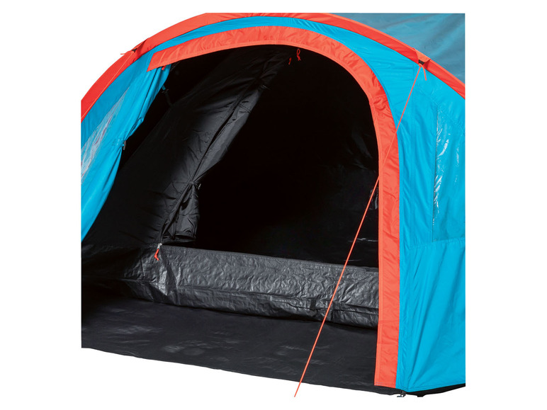 Gehe zu Vollbildansicht: ROCKTRAIL® Campingzelt, verdunkelt, für 4 Personen, mit Doppeldach - Bild 6