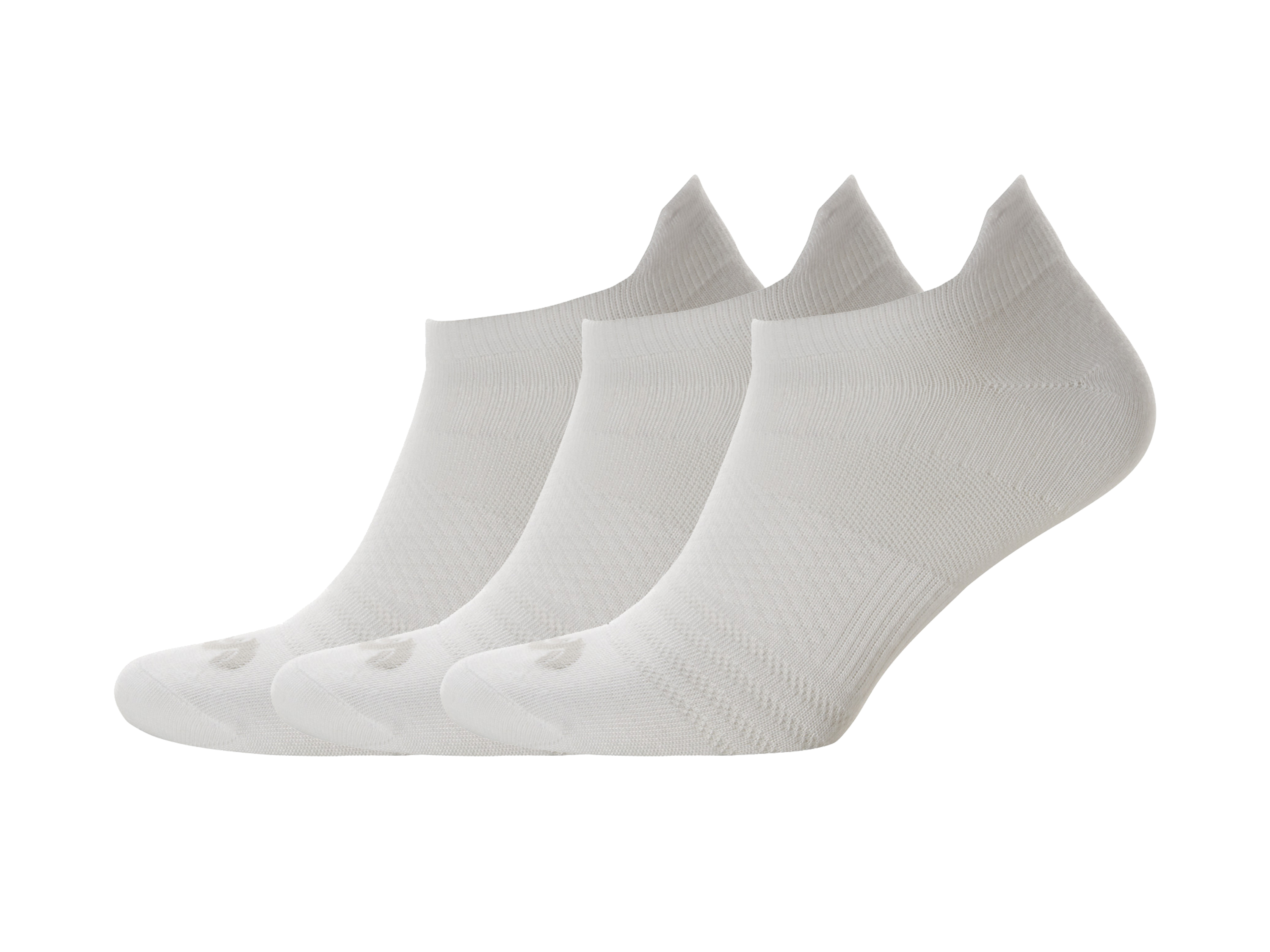 CRIVIT Sportsneakersocken 3 Paar (Weiß, 43-46)““ | dass ein Textil- oder Lederprodukt auf mehr als 300 Schadstoffe geprüft wurde.““