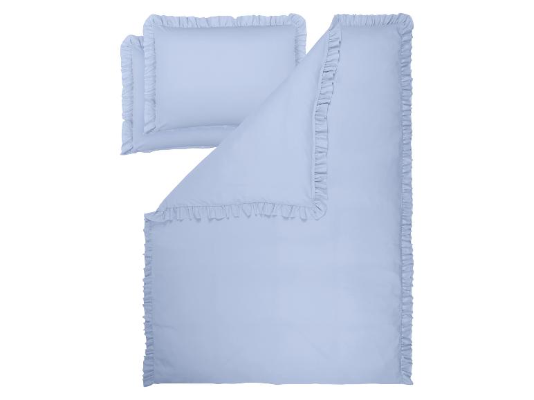 Mikrofaser-Satin-Bettwäsche, 200 x 220 cm
