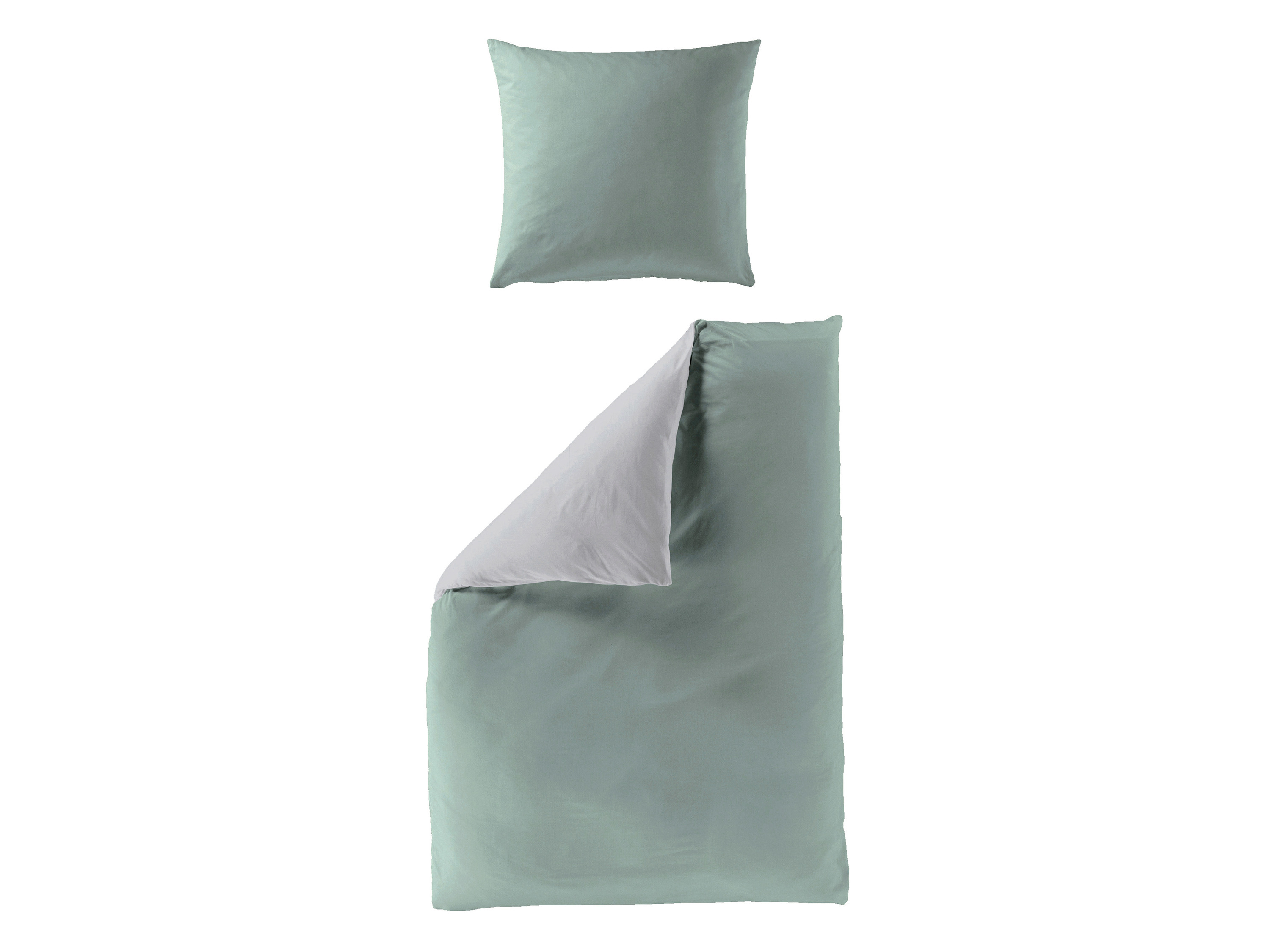 Bierbaum Renforcé Uni Bettwäsche (135 x 200 + 80×80 cm, lind)““ | 155 x 220 cm + 80 x 80 cm Verschluss Bett- und Kissenbezug: Reißverschluss Farbe / Muster: lind, mocca, stein, weiß Wendebettwäsche: ja Flächengewicht: 120 g/m² Fadendichte: 145 Pflegehinweis: waschbar bei 60 °C