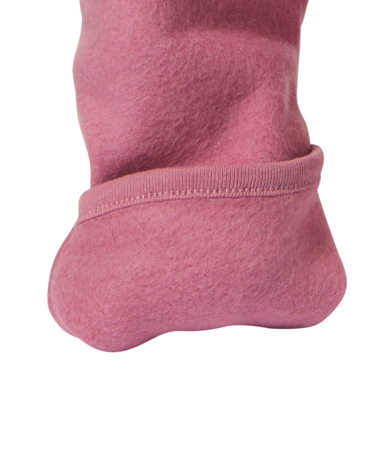LUPILU® Baby Fleece-Overall (Rosa, 62/68) – Bild 4 von 4