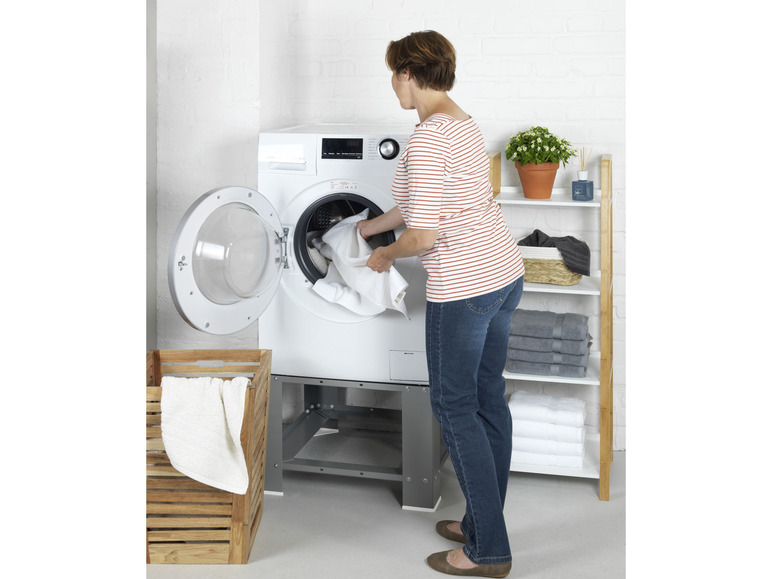 Gehe zu Vollbildansicht: Wenko Waschmaschinen / Trockner Unterbaugestell - Bild 4
