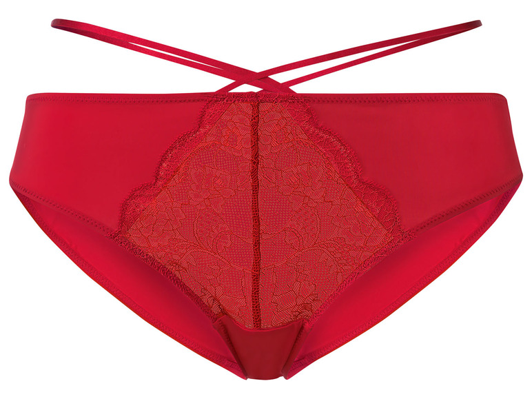Gehe zu Vollbildansicht: esmara Damen Minislips, 2 Stück, leicht transparent - Bild 14