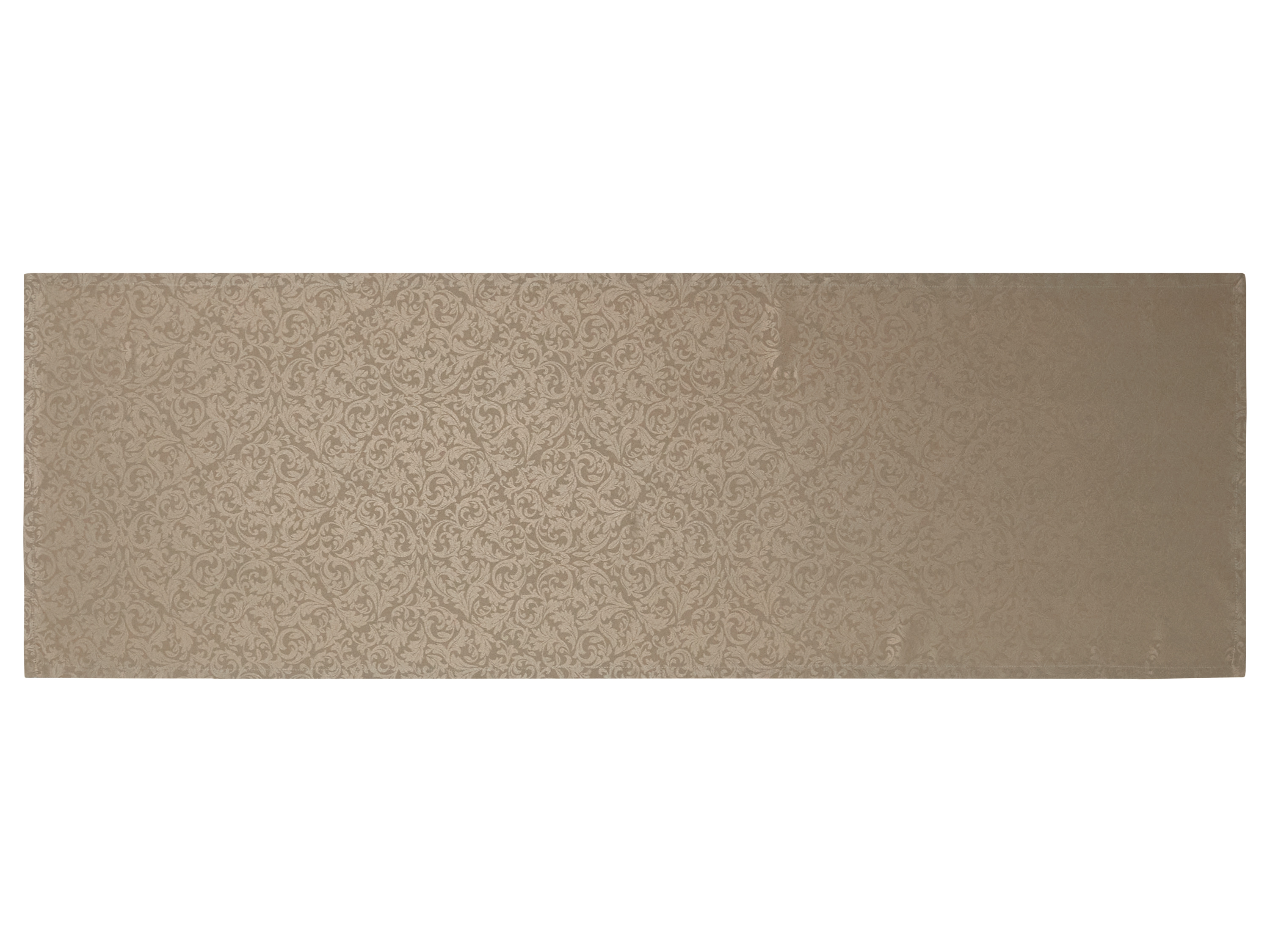 Thumbnail - LIVARNO® Jacquardtischdecke / Jacquardtischläufer-Set (50 x 150 cm, Beige)