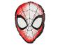 Spiderman-Masken-förmiges Kissen.