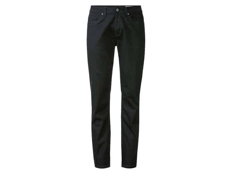 Gehe zu Vollbildansicht: LIVERGY® CASUAL Herren Jeans, Slim Fit, mit normaler Leibhöhe - Bild 2