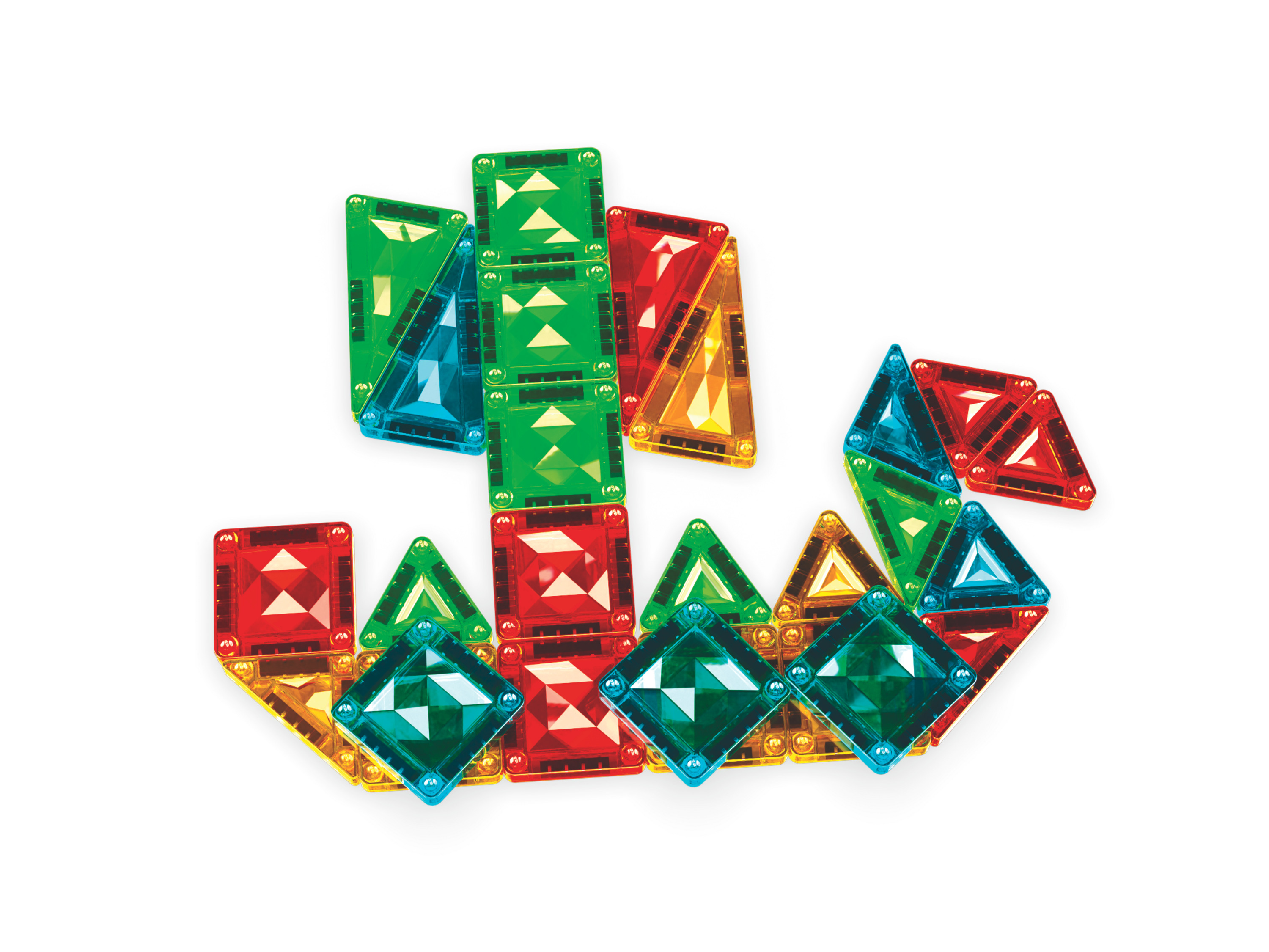 GEOMAG Magnetic Tiles »Mini Travel set 26«