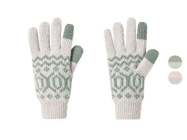 ESMARA® Damen Strickhandschuhe