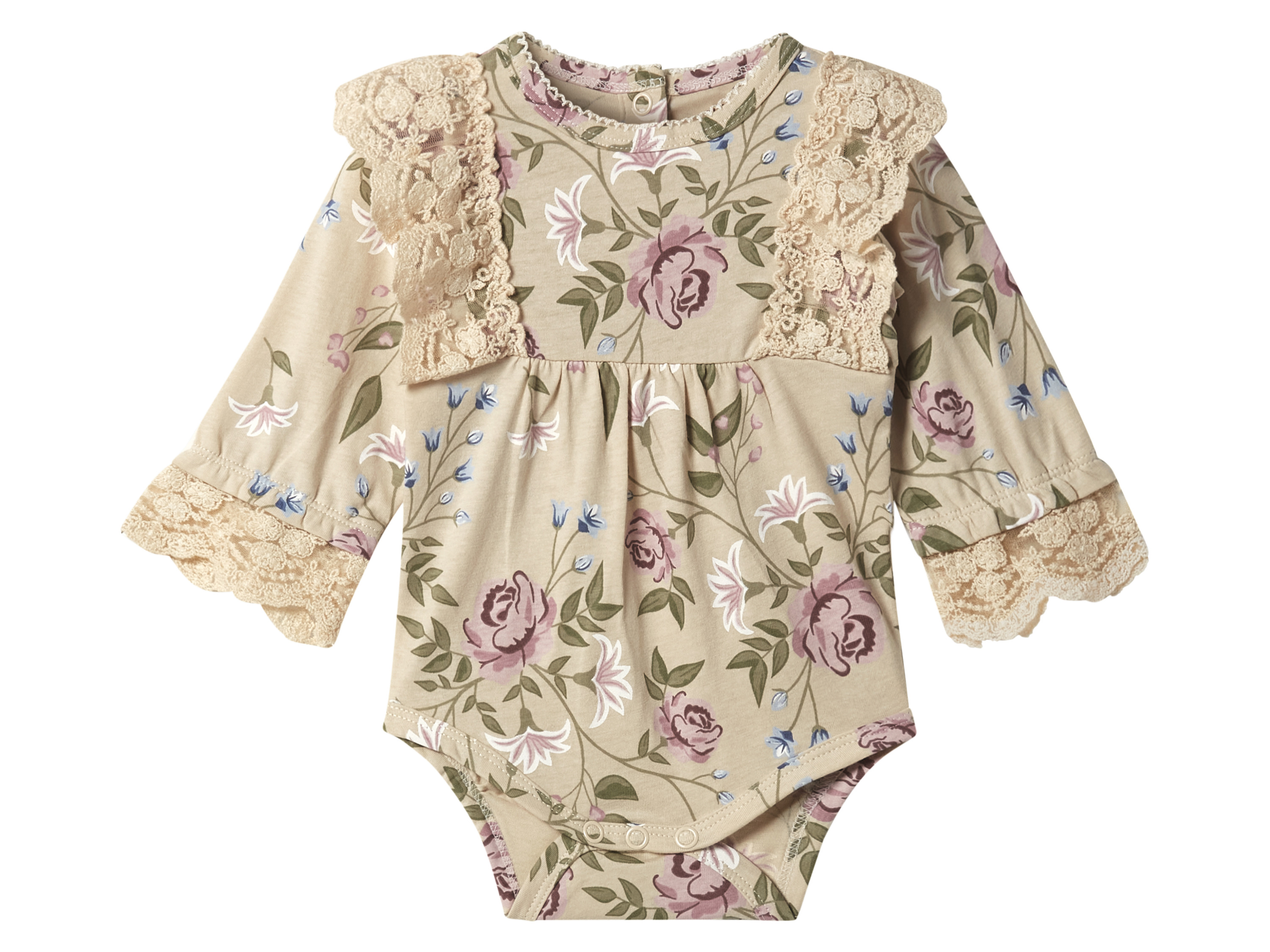 LUPILU® Baby Body (Beige, 50/56)""