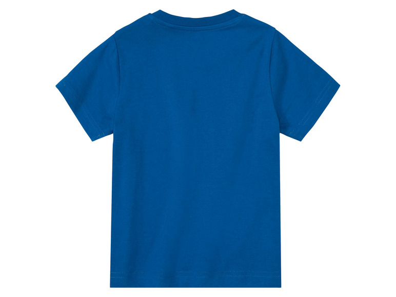Gehe zu Vollbildansicht: lupilu® Kleinkinder Jungen T-Shirt, 2 Stück, weiche Single-Jersey-Qualität - Bild 13
