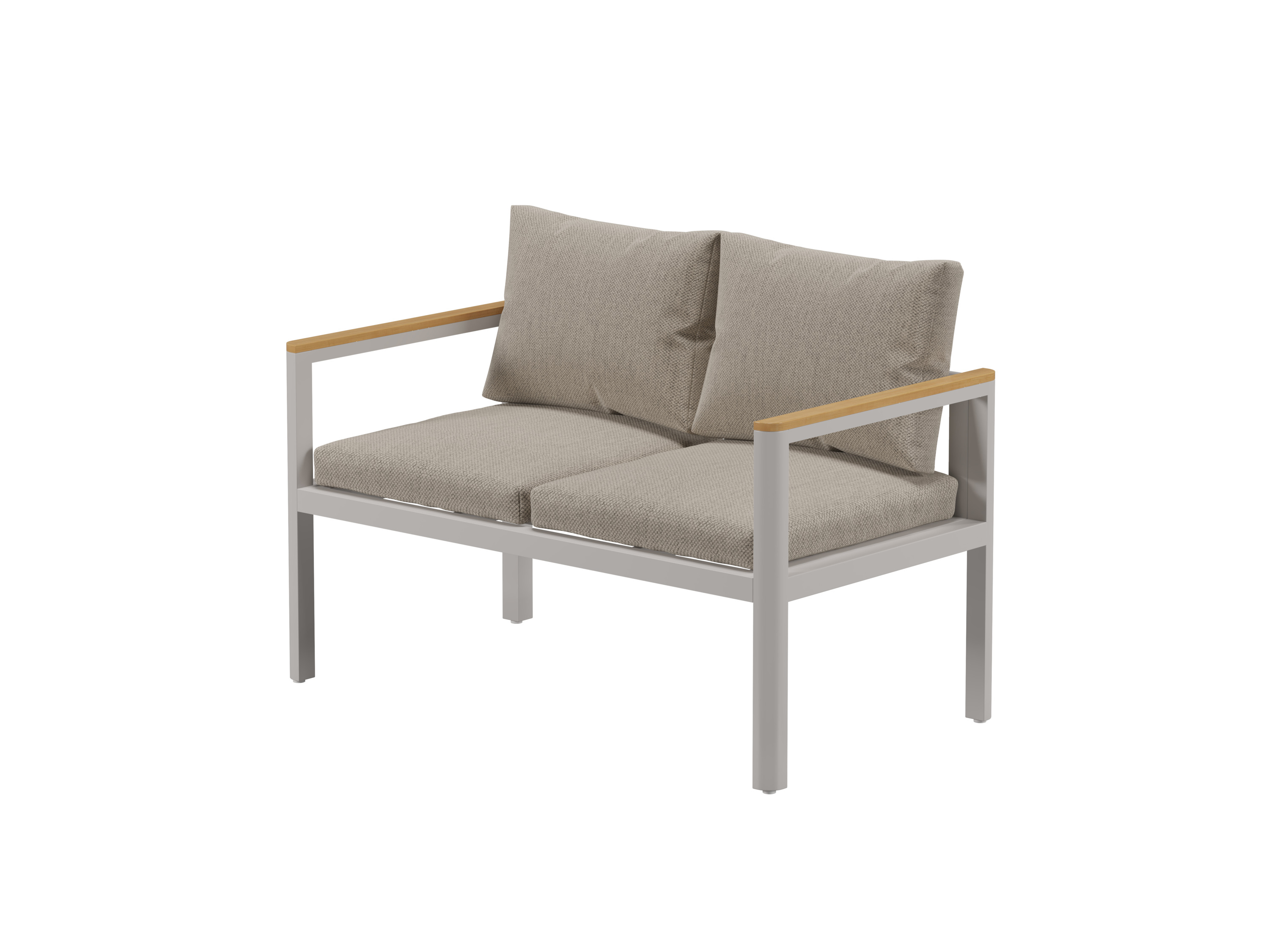 Thumbnail - RICHLY Gartenmöbel Lounge-Set »Palermo«, inkl Polster (4-Sitzer, Warmweiß)