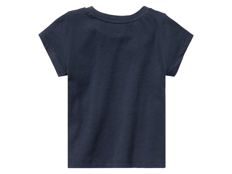 Gehe zu Vollbildansicht: lupilu® Baby T-Shirt, reine Bio-Baumwolle, 3er Set - Bild 16