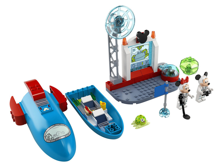 Gehe zu Vollbildansicht: LEGO® Micky and Friends 10774 »Mickys und Minnies Weltraumrakete« - Bild 7