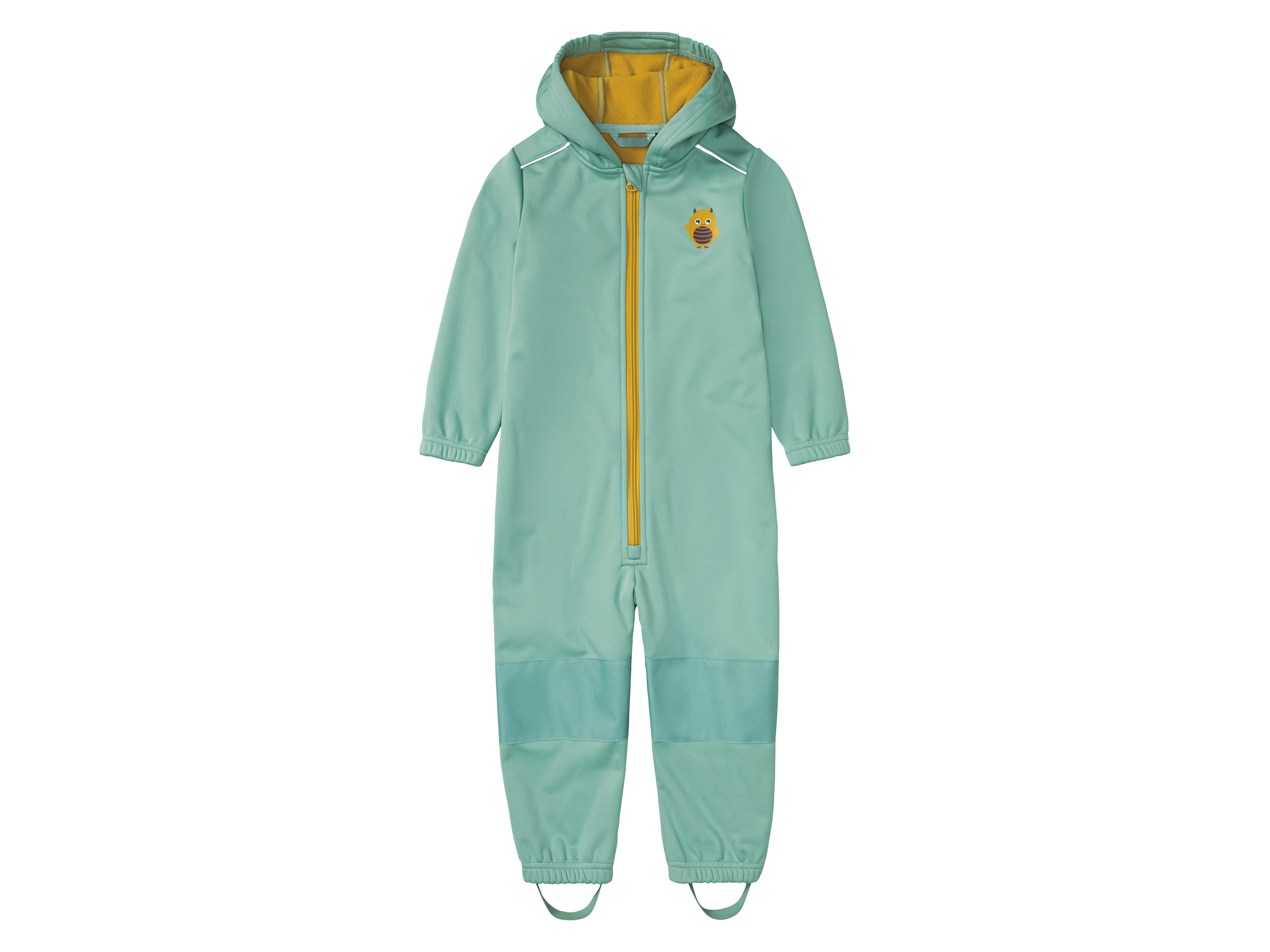 lupilu® Baby/ Kinderkinder Jungen Overall Softshell Matsch- und Buddel (Petrol, 110/116) | 04055334870689