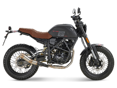 PRIKE Motorrad »PXS 125 Scrambler«, 125 ccm, 85 km/h