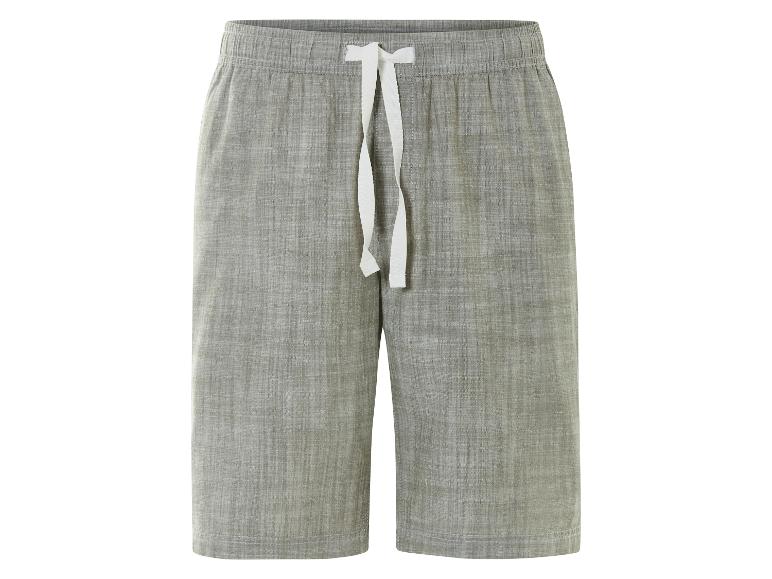 Herren Bermudas, mit seitlichen Eingrifftaschen