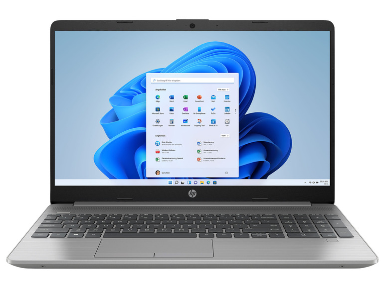 Gehe zu Vollbildansicht: HP Notebook »255 G9« 15,6 Zoll, Full-HD, AMD Ryzen 3 5425U Prozessor - Bild 1