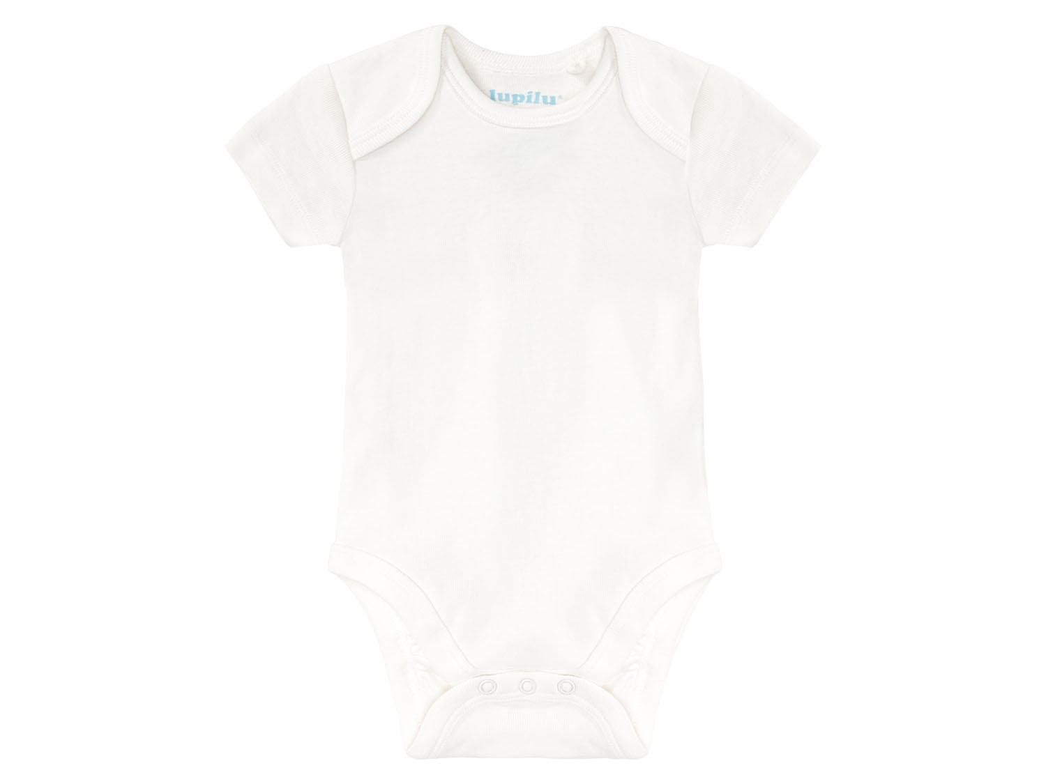 LUPILU® Baby Body (marine/blau/weiß, 62/68) – Bild 2 von 4