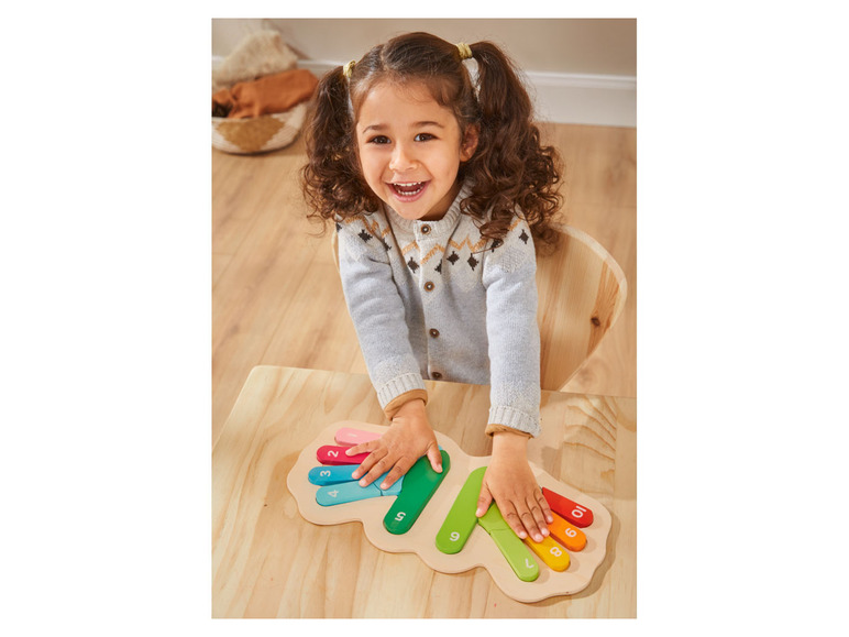 Gehe zu Vollbildansicht: Playtive Lernspiel Montessori Sets, aus Echtholz - Bild 3