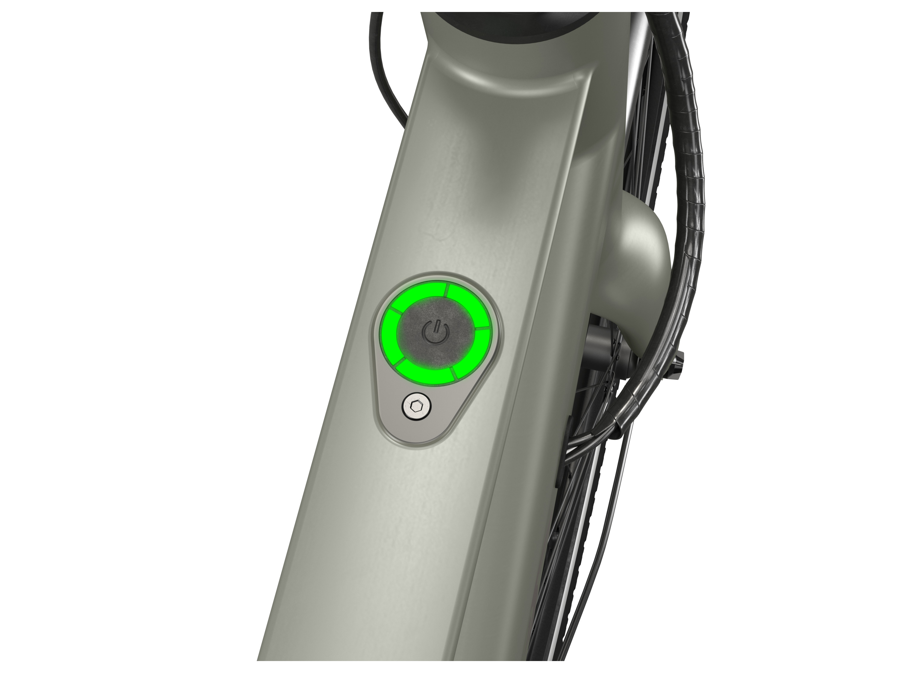 Thumbnail - CRIVIT E-Bike »Urban X.2« Olive Green, 27,5 Zoll