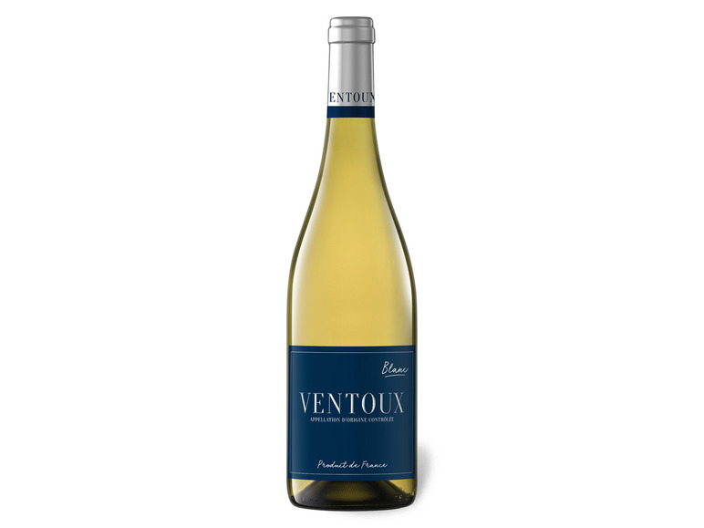 Gehe zu Vollbildansicht: Ventoux Blanc AOC trocken, Weißwein 2021 - Bild 1
