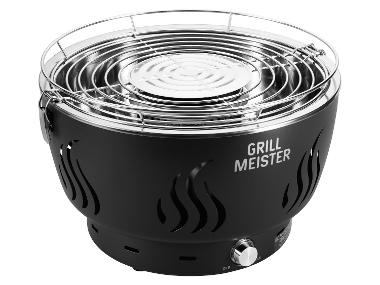 GRILLMEISTER Holzkohlegrill »GAG 34 D1« mit Aktivbelüftung