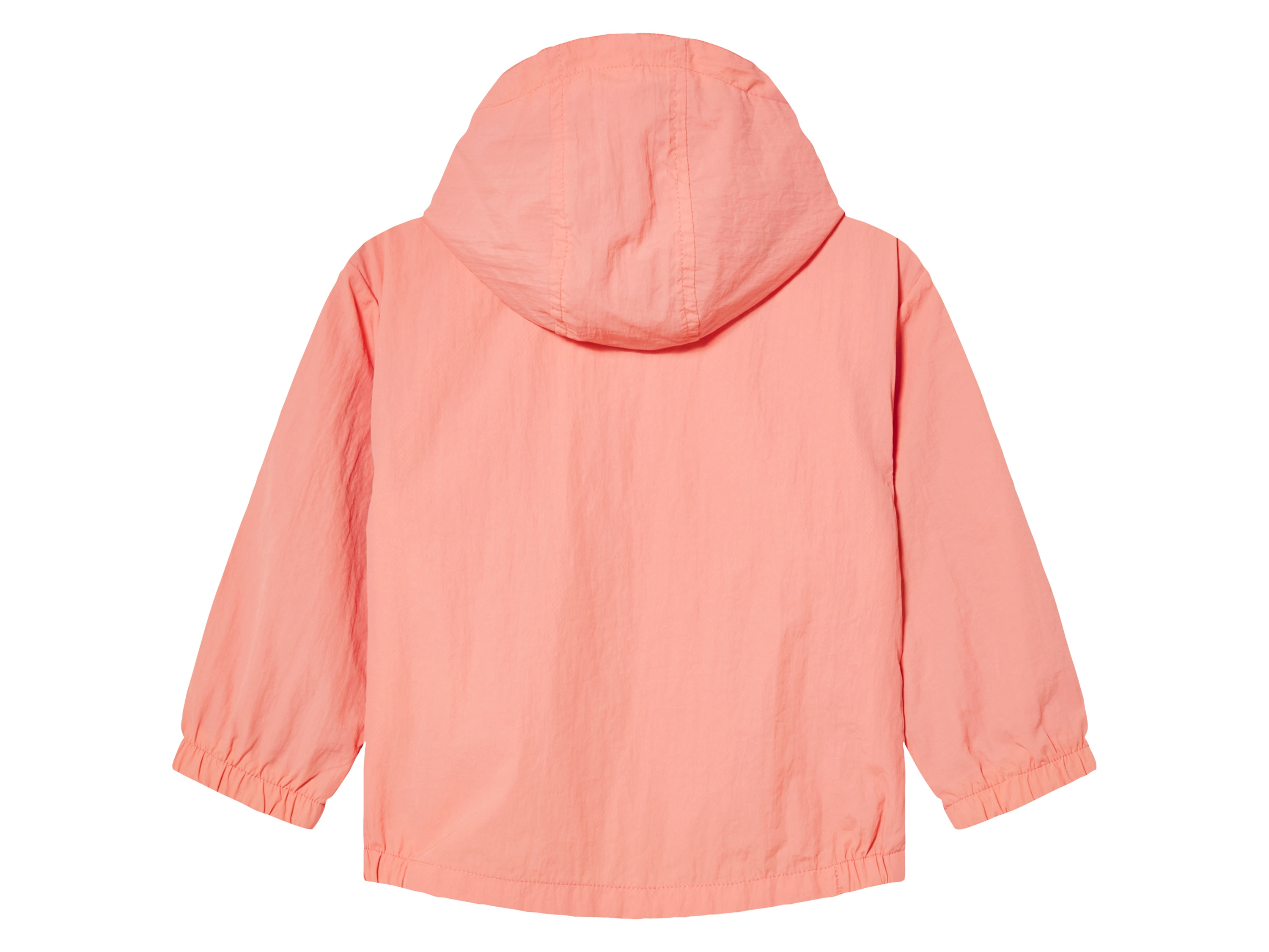 Thumbnail - lupilu® Kleinkinder Mädchen Funktionsjacke Outdoor (Orange, 98/104)