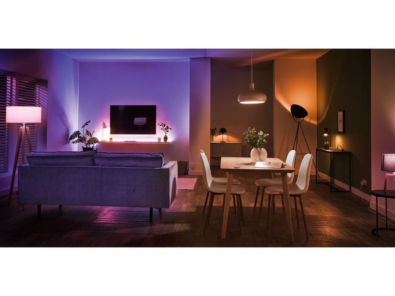 Gehe zu Vollbildansicht: SILVERCREST® Zigbee Smart Home Starter Set, Gateway + 3 Zwischenstecker + LED-Band - Bild 17