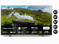 Philips Smart TV mit 4K Ultra HD, Dolby Atmos und Alexa-Unterstützung.