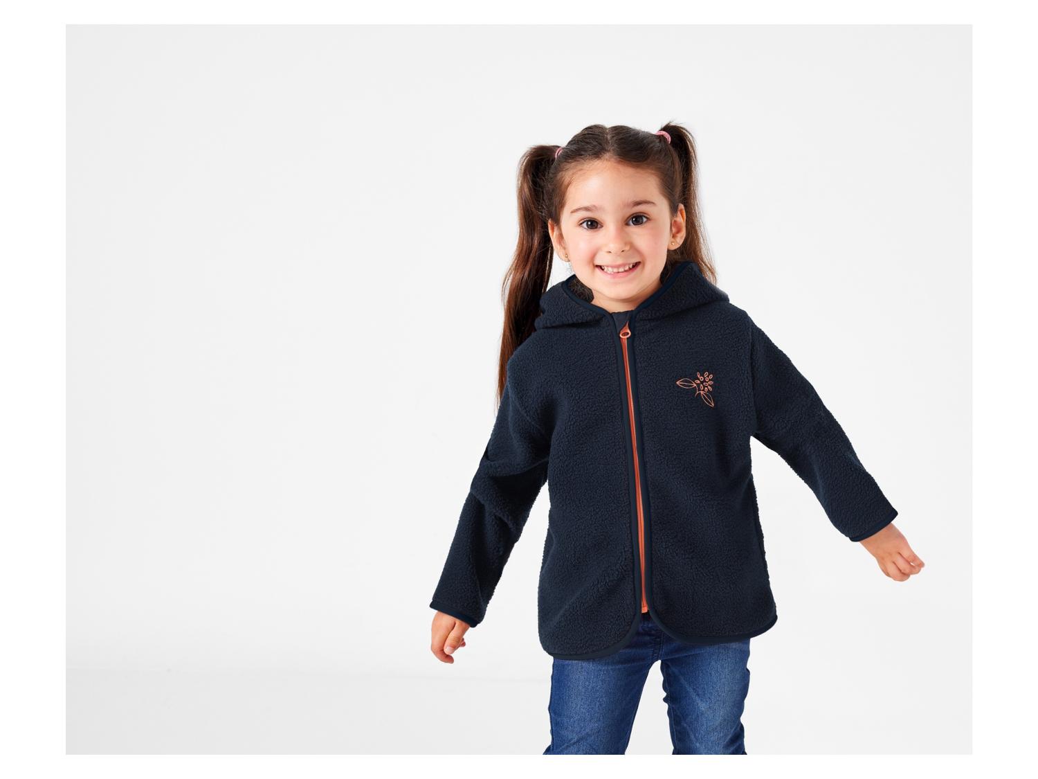 Mädchen Wintermantel Mit Hasenohren – Flauschige Fleecejacke Mit Kapuze Für Baby & Kleinkind