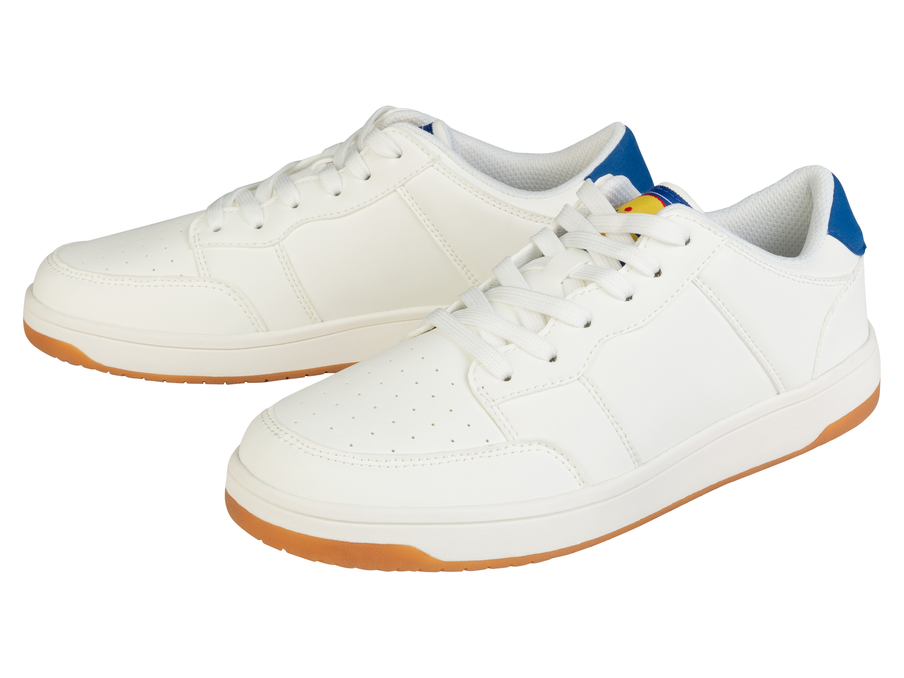 esmara® Damen Sneaker Lidl (Weiß, 41)““ | Futter- und Decksohle: Textil