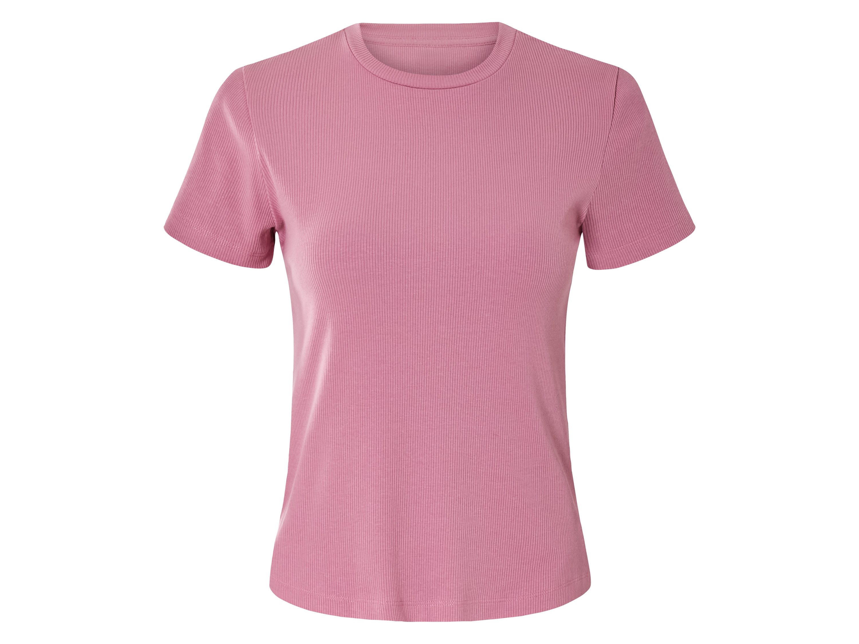 esmara® Damen T-Shirt Rippe (Rosa, L(44/46))““ | dass ein Textil- oder Lederprodukt auf mehr als 300 Schadstoffe geprüft wurde. Cotton made in Africa Wir unterstützen den nachhaltigen Baumwollanbau in Afrika Mit dem Kauf dieses Produkts leistest Du einen wichtigen Beitrag zur Zukunft Afrikas uns zum Schutz der Umwelt. Du unterstützt die Initiative Cotton made in Africa dabei, die Lebensbedingungen afrikanischer Kleinbäuerinnen und Kleinbauern und ihrer Familien zu verbessern und die Umwelt zu schützen. Mehr unter: cottonmadeinafrica.org/massbalance Eine Initiative der AID BX Trade Foundation Hohenstein Das passt perfekt Das Prüfinstitut Hohenstein führt seit rund 60 Jahren Reihenmessungen und Studien zur Erfassung der Körpermaße durch. Mit Nutzung der 3-D-Bodyscannertechnologie werden die realen Körperformen visualisiert und in verlässliche Größentabellen umgerechnet.““
