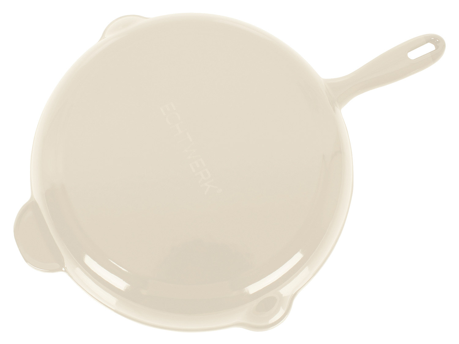 Thumbnail - ECHTWERK Gusseisen Bratpfanne (Creme)