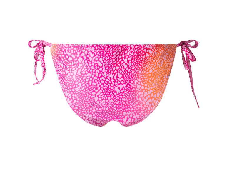 Damen Bikini-Slip, mit seitlichen Bindebändern