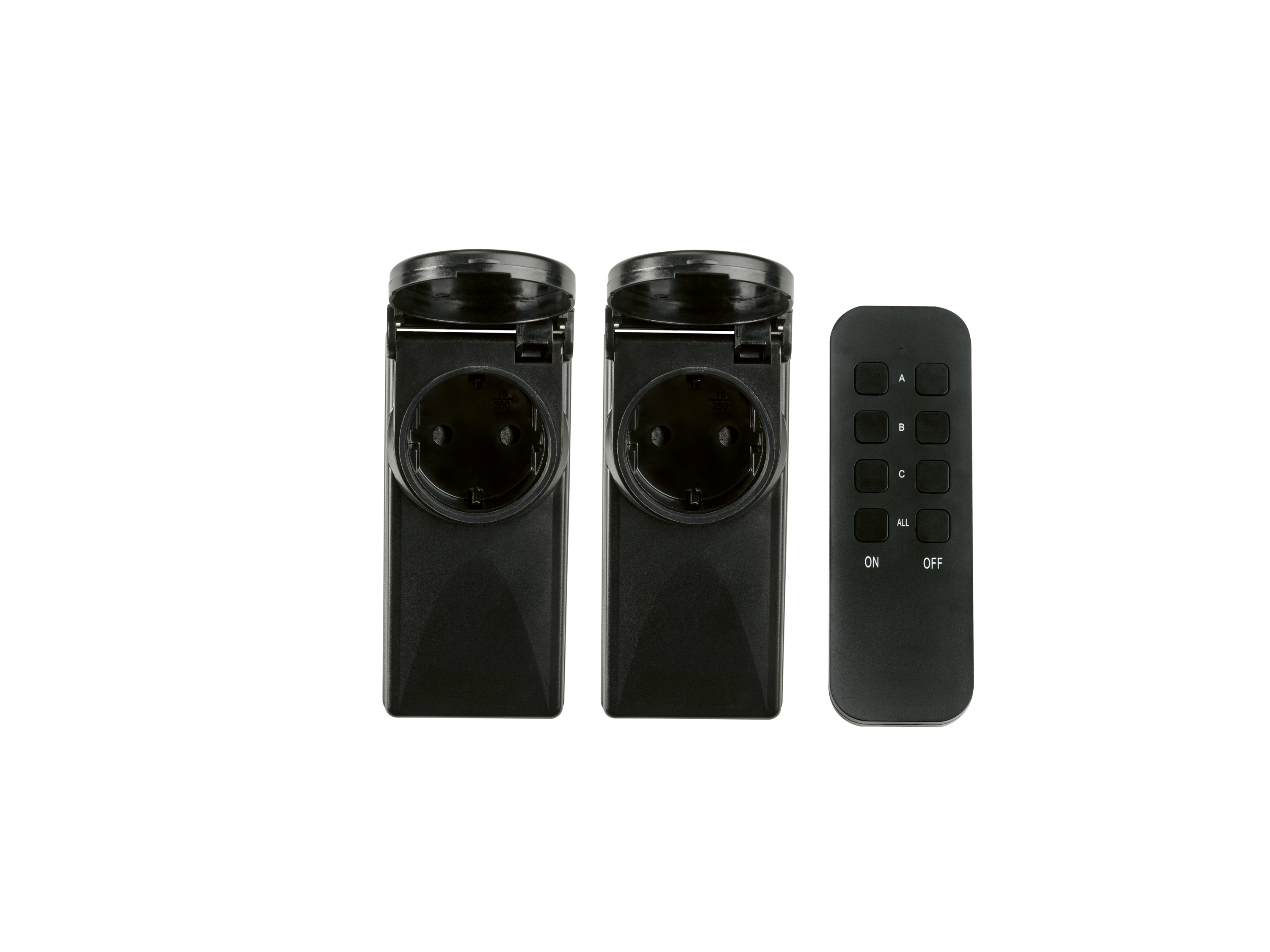 TRONIC® Funkschaltset innen 5tlg. / außen 3tlg.