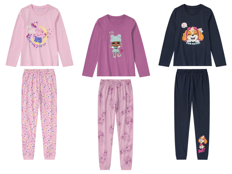 Gehe zu Vollbildansicht: Kinder / Kleinkinder Pyjama aus reiner Baumwolle - Bild 1