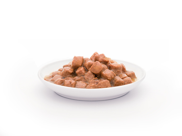 Gehe zu Vollbildansicht: JosiDog Hundenassnahrung Beef in Sauce, 4 x 415 g - Bild 3