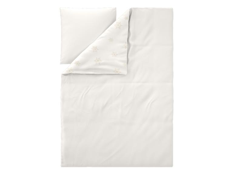 Satin-Bettwäsche, 135 x 200 cm