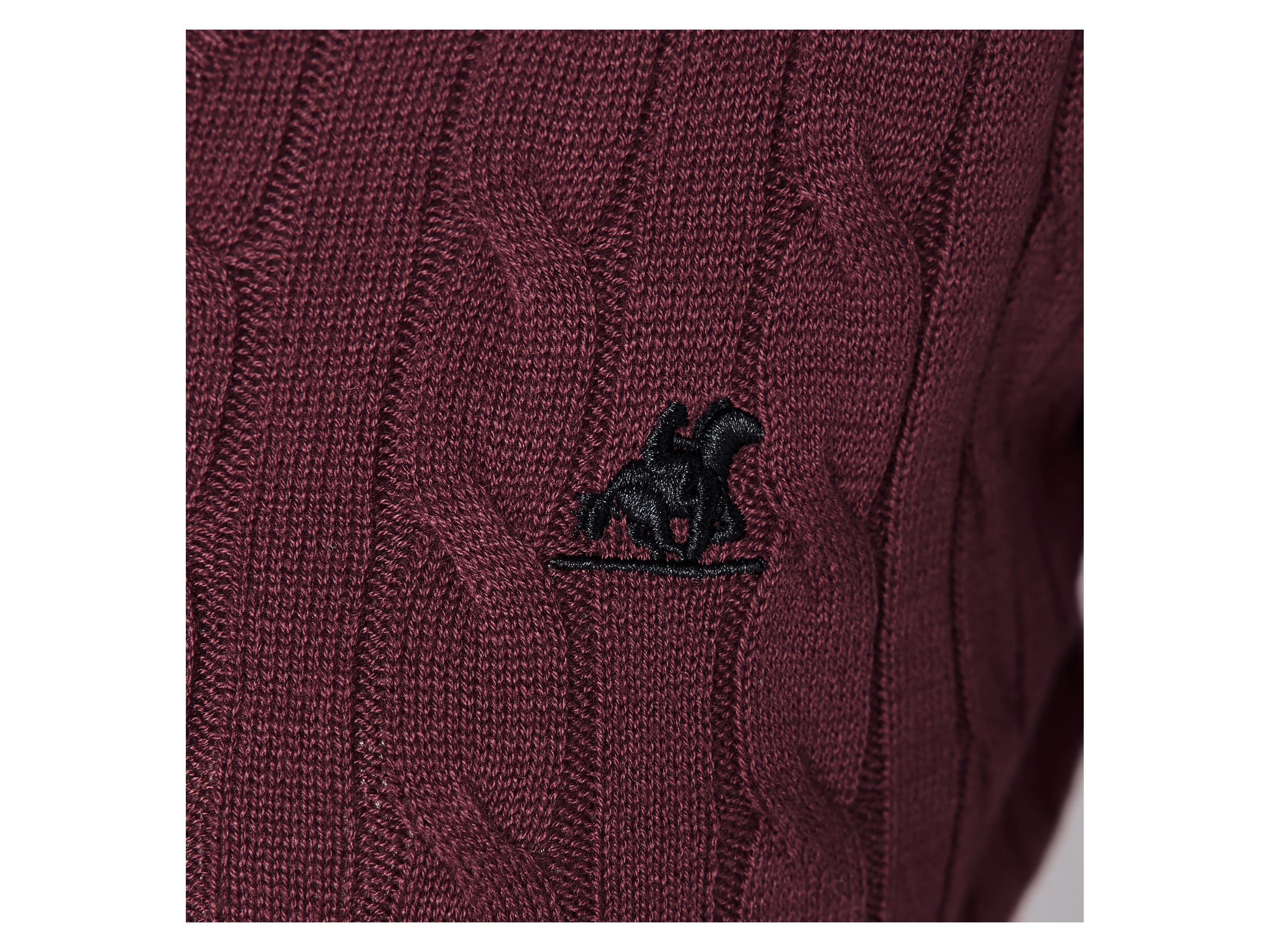 Thumbnail - esmara® Damen Pullover (Burgunderrot, XS(32/34))