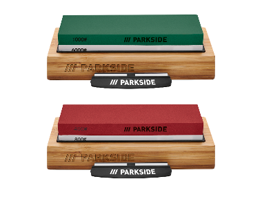 PARKSIDE® 2-in-1 Schleifstein, mit rutschfester Silikonbasis