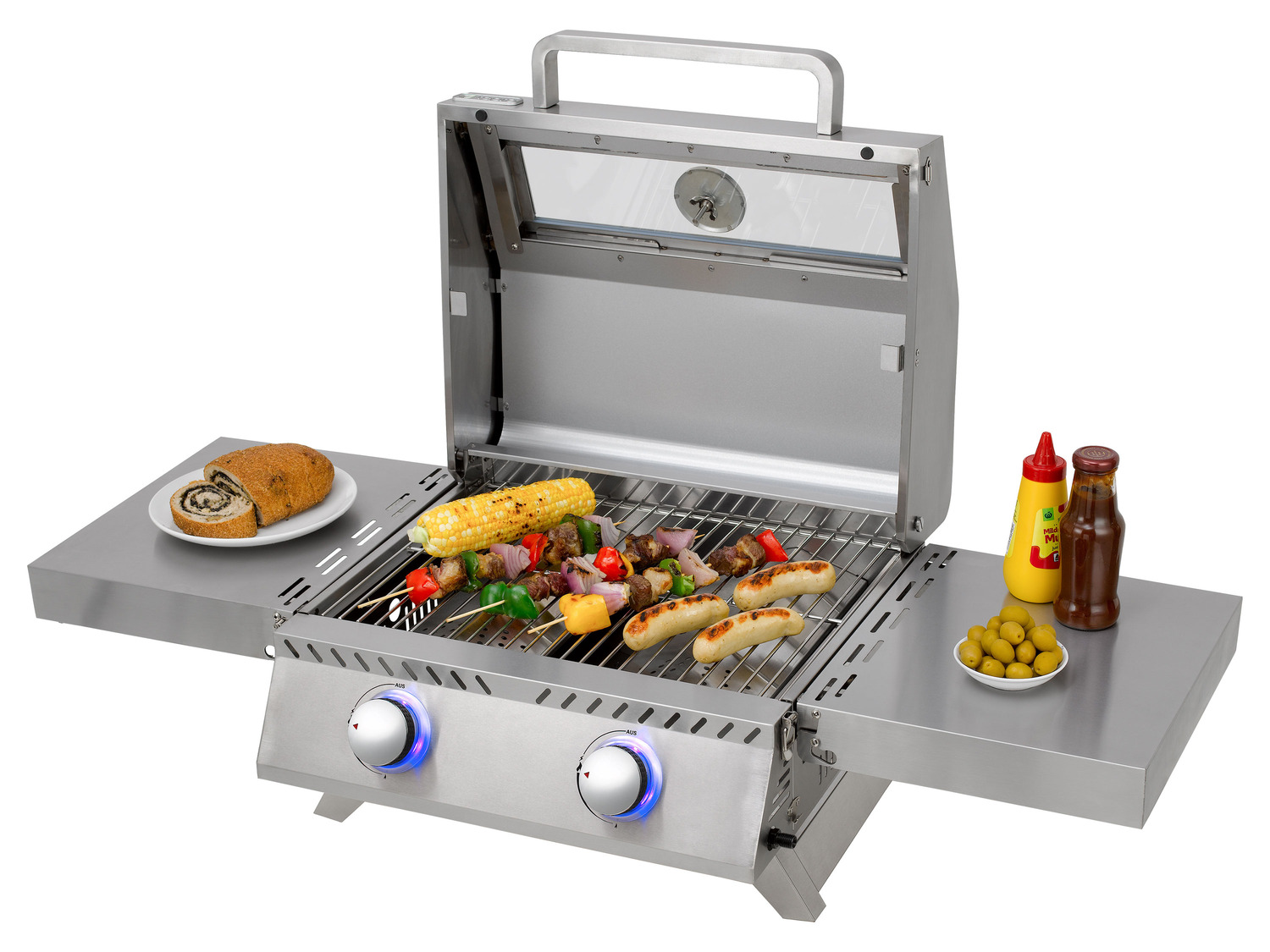 tepro Brenner, 2 »Chicago« Edition, Gasgrill Special 6…