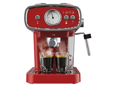 SILVERCREST® KITCHEN TOOLS Espressomaschine »SEML 1050 A1«, 2-in-1, 1050 W
