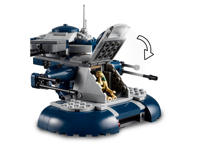 Gehe zu Vollbildansicht: LEGO® Star Wars 75283 »Armored Assault Tank (AAT™)« - Bild 6