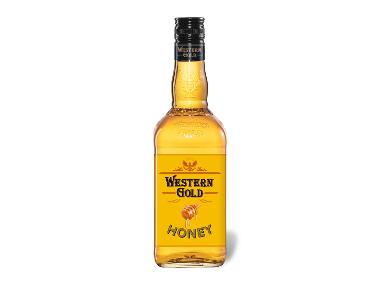 Western Gold Bourbon Whiskey meets Honey 35% Vol